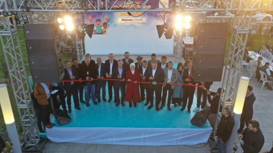 Kaynarca Sosyal Tesisleri törenle hizmete girdi