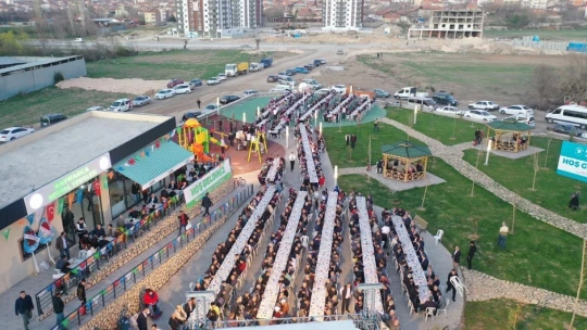 Kaynarca Sosyal Tesisleri törenle hizmete girdi