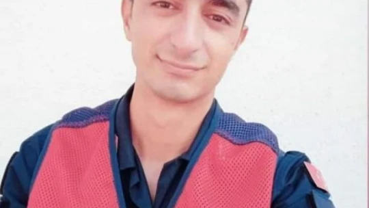 Kaza kurbanı Uzman Çavuş son yolculuğuna uğurlandı