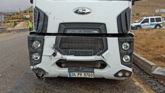 Kazada, baba ve kızı yaralandı