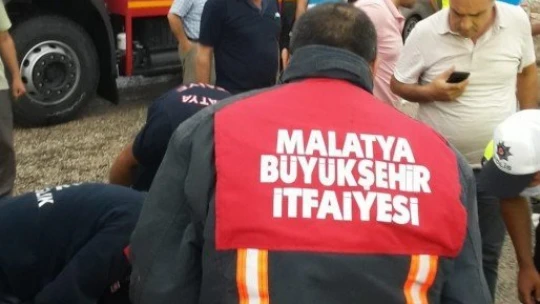 Kazada, baba ve kızı yaralandı