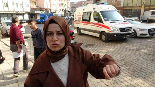 Kedileri kovalarken balkondan düştü