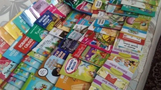 'Bir kitap da sizden olsun'