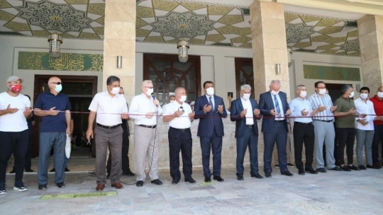 Kernek Karagözlüler Cami'nin resmi açılışı yapıldı