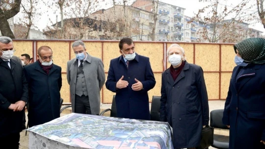 Güzel bir mekan olacakmış!