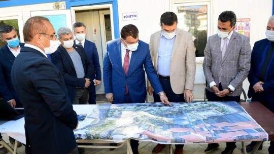 Kernek Meydanında yeşil alan 6 bin metrekareye yükselecek