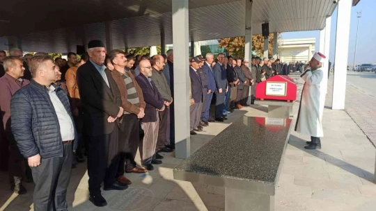 Kıbrıs gazisi son yolculuğuna uğurlandı