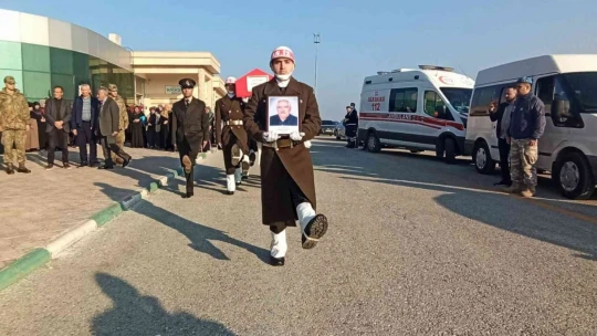 Kıbrıs gazisi son yolculuğuna uğurlandı