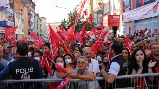 Kılıçdaroğlu: 'Millet İttifakı'nda 6 ay içerisinde bu ülkeye nefes aldıracağız'