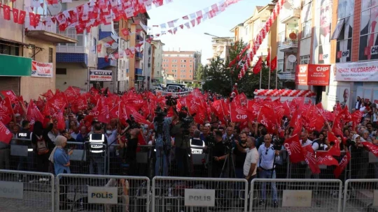 Kılıçdaroğlu: 'Millet İttifakı'nda 6 ay içerisinde bu ülkeye nefes aldıracağız'