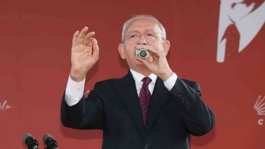 Kılıçdaroğlu: 'Millet İttifakı'nda 6 ay içerisinde bu ülkeye nefes aldıracağız'