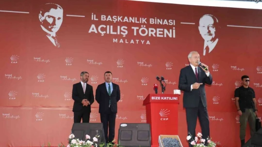 Kılıçdaroğlu: 'Millet İttifakı'nda 6 ay içerisinde bu ülkeye nefes aldıracağız'
