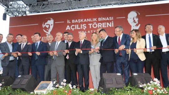 Kılıçdaroğlu: 'Millet İttifakı'nda 6 ay içerisinde bu ülkeye nefes aldıracağız'