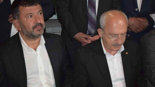 Kılıçdaroğlu'dan Veli Ağbaba'ya taziye ziyareti