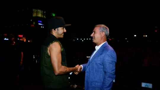 Kiraz festivali Manga konseriyle final yaptı