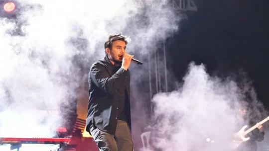 Kiraz Festivali'nde Mustafa Ceceli coşkusu