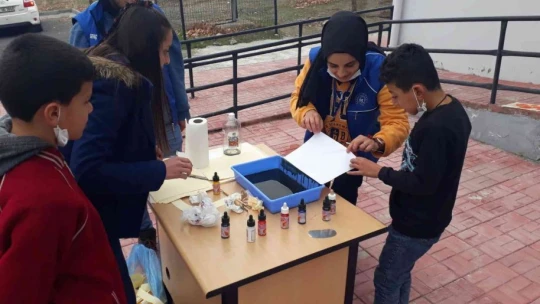 Kale'de 'Bende varım' projesi