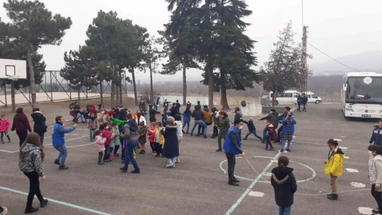 Kale'de 'Bende varım' projesi