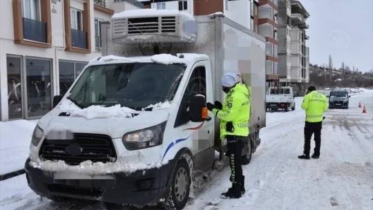 Kış lastiği denetimine ağırlık