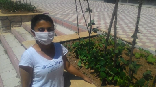 Kısıtlamayı fırsat bildi...