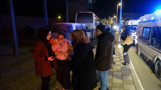 Kız yurdunda yangın paniği