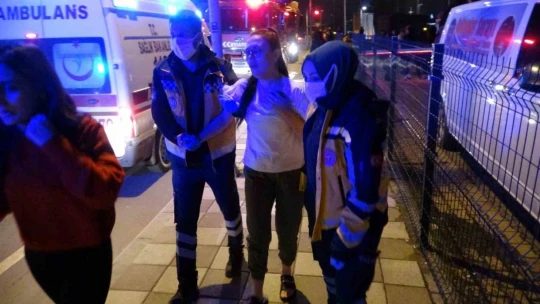 Kız yurdunda yangın paniği