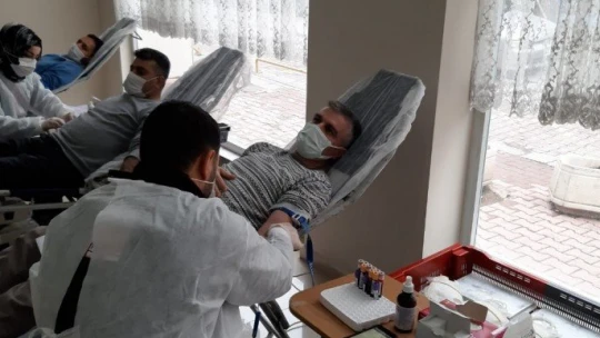 Kızılay'dan kan bağışı çağrısı