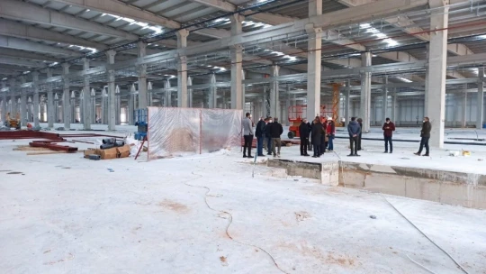 Kızılay'ın Malatya'daki 3 fabrikası 2021'de faaliyete geçecek