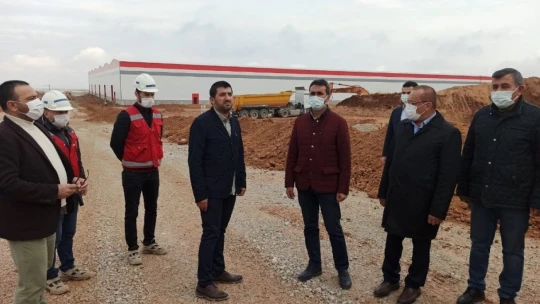 Kızılay'ın Malatya'daki 3 fabrikası 2021'de faaliyete geçecek