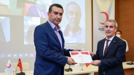 Kızılay Malatya Şubesi'ne 5 ödül