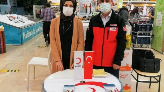 Kızılay Malatya Şubesinden hayırseverlere bağış çağrısı