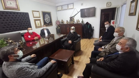 Kızılay üssü Malatya'ya katkı sağlayacak