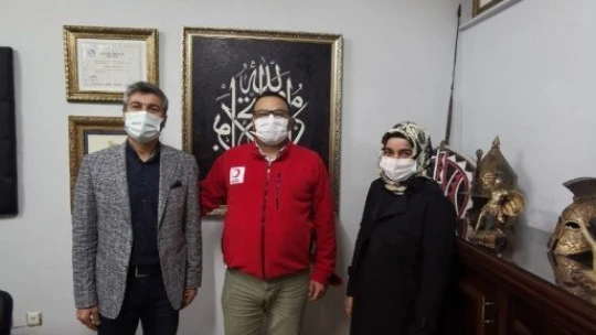 Kızılay üssü Malatya'ya katkı sağlayacak