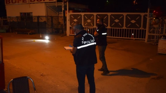 Köftecideki tartışma kanlı bitti: 1 ağır yaralı