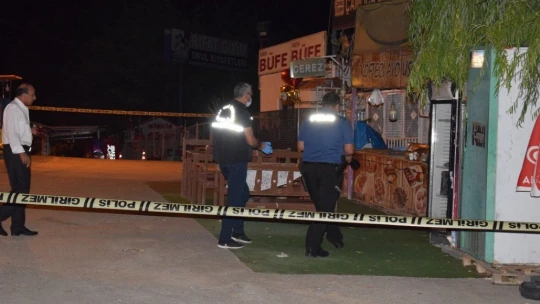 Köftecideki tartışma kanlı bitti: 1 ağır yaralı