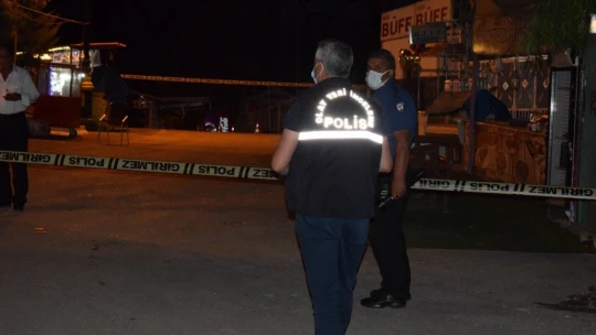 Köftecideki tartışma kanlı bitti: 1 ağır yaralı