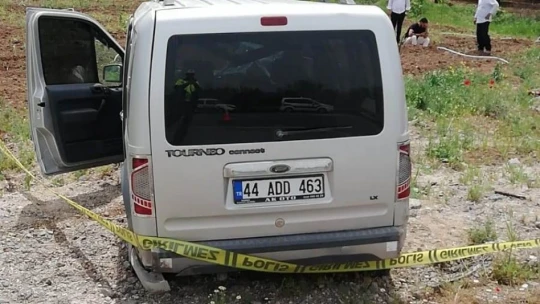 Kontrolden çıkan araç takla attı: 1 ölü