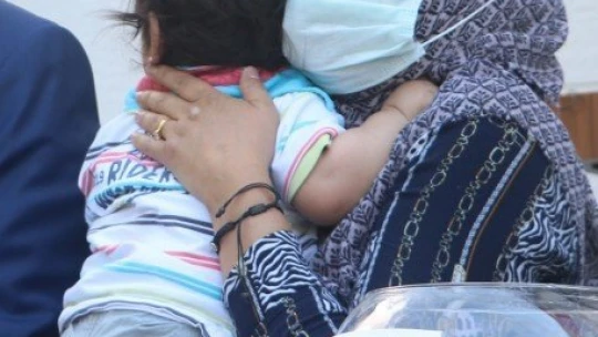 Konut kurasında ismi çıkan depremzedeler, duygu dolu anlar yaşadı