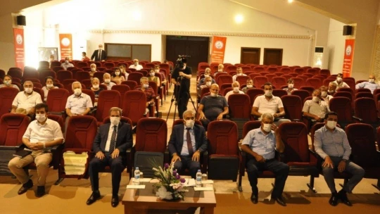 Kooperatifçilik Otobüsü Arguvan'da   üreticilerle buluştu