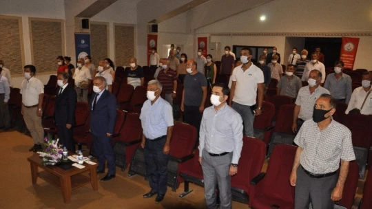 Kooperatifçilik Otobüsü Arguvan'da   üreticilerle buluştu