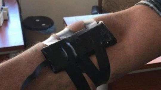 Kopya çekmek için kurdukları düzenek pes dedirtti