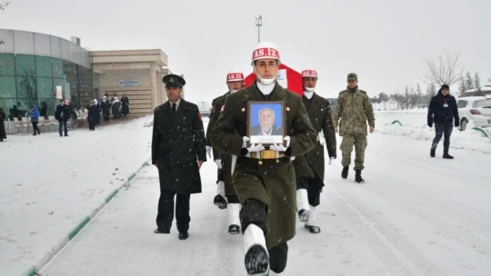 Kore Gazisi Tilbaç, son yolculuğuna uğurlandı