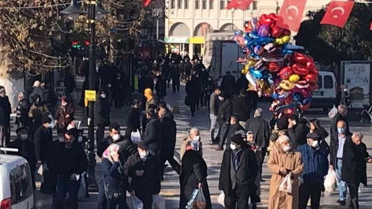 Kırmızı Bölge kalmadı