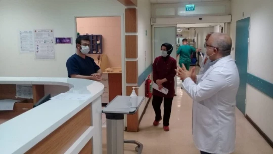 TÖTM'de 274 bin korona testi yapıldı