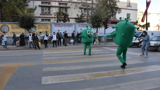 Korona virüs Malatya'da ortaya çıktı