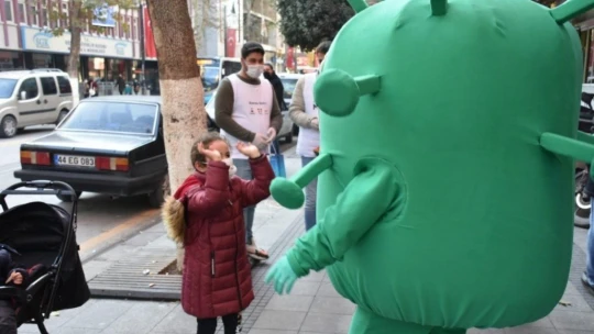 Korona virüs Malatya'da ortaya çıktı