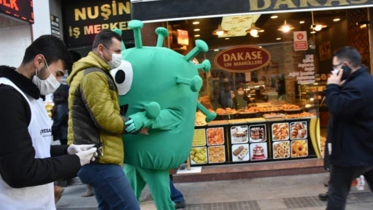 Korona virüs Malatya'da ortaya çıktı