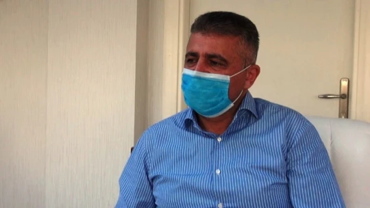 Koronayı yenen başhekim görevine döndü