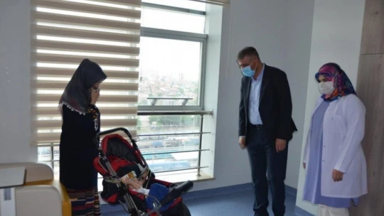 Koronayı yenen başhekim görevine döndü