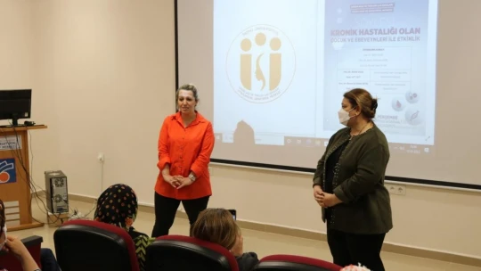 Kronik hastalığı olan çocuklara moral  etkinliği